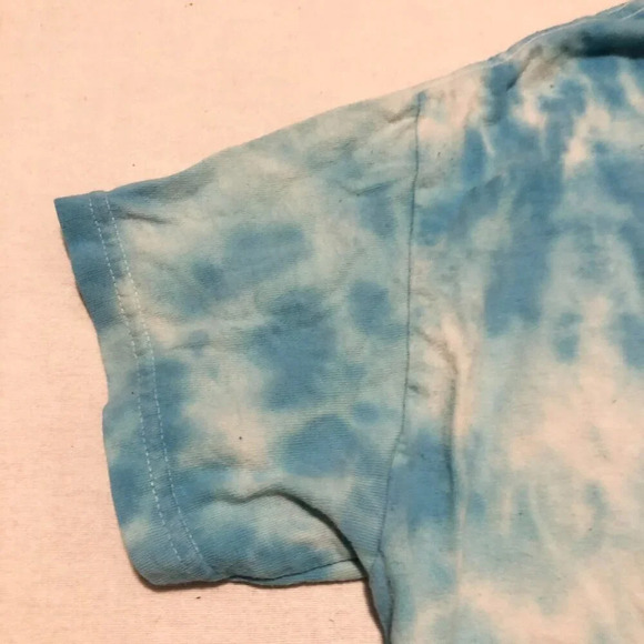 Demon Slayer Inosuke Anime Blue Tie Dye Tshirt Womens Size Small Shirt - Picture 12 of 15